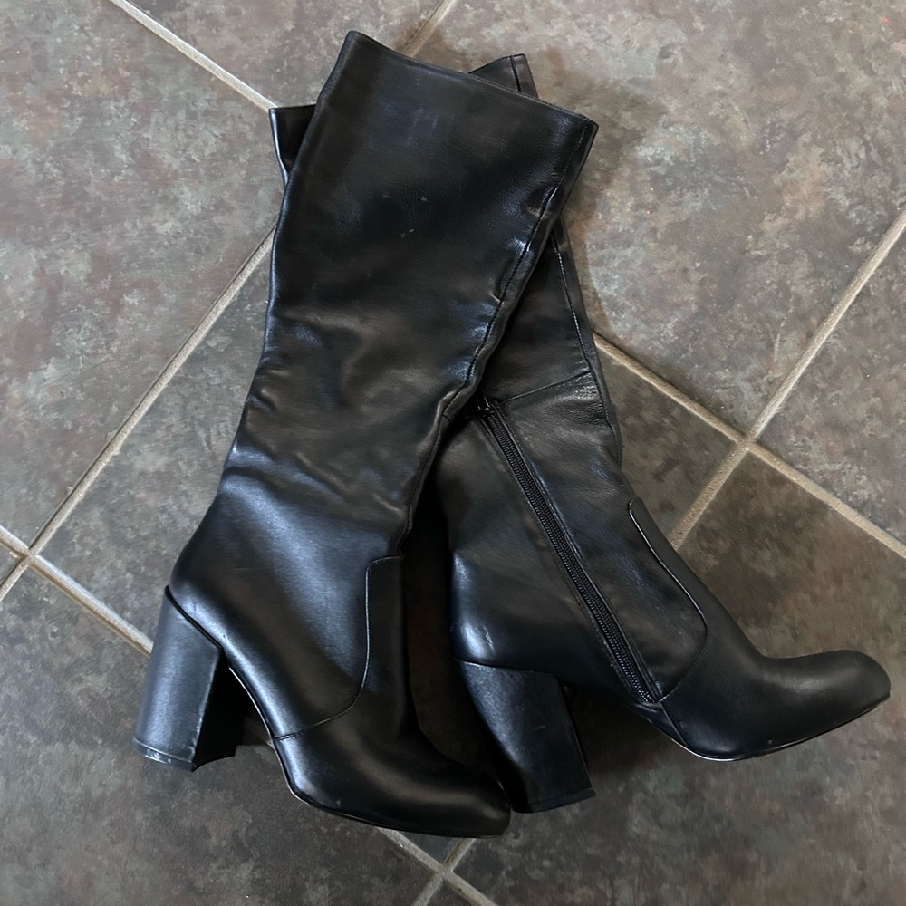 Steve Madden leather boots